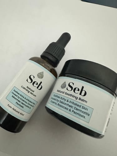 Customer photo review of Seb Natural Soothing Balm