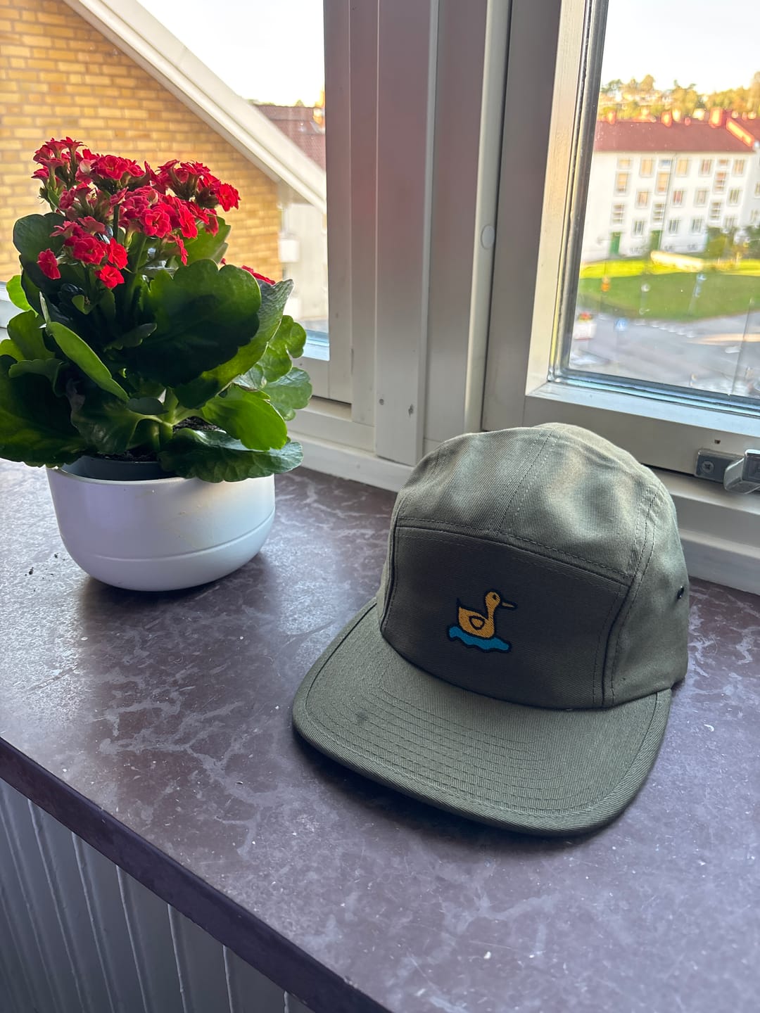 Customer photo review of Lonely Duck Five Panel Cap