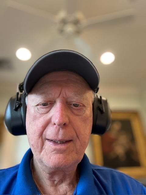 Customer photo review of Decibel Defense Safety Earmuffs