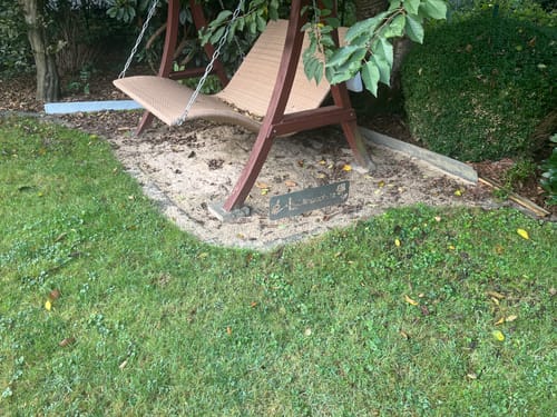 Customer photo review of Gartenstecker Lieblingsplatz