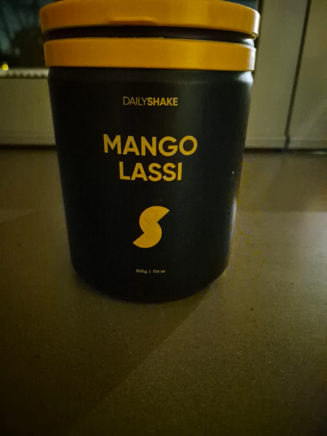 Customer photo review of Mango Lassi