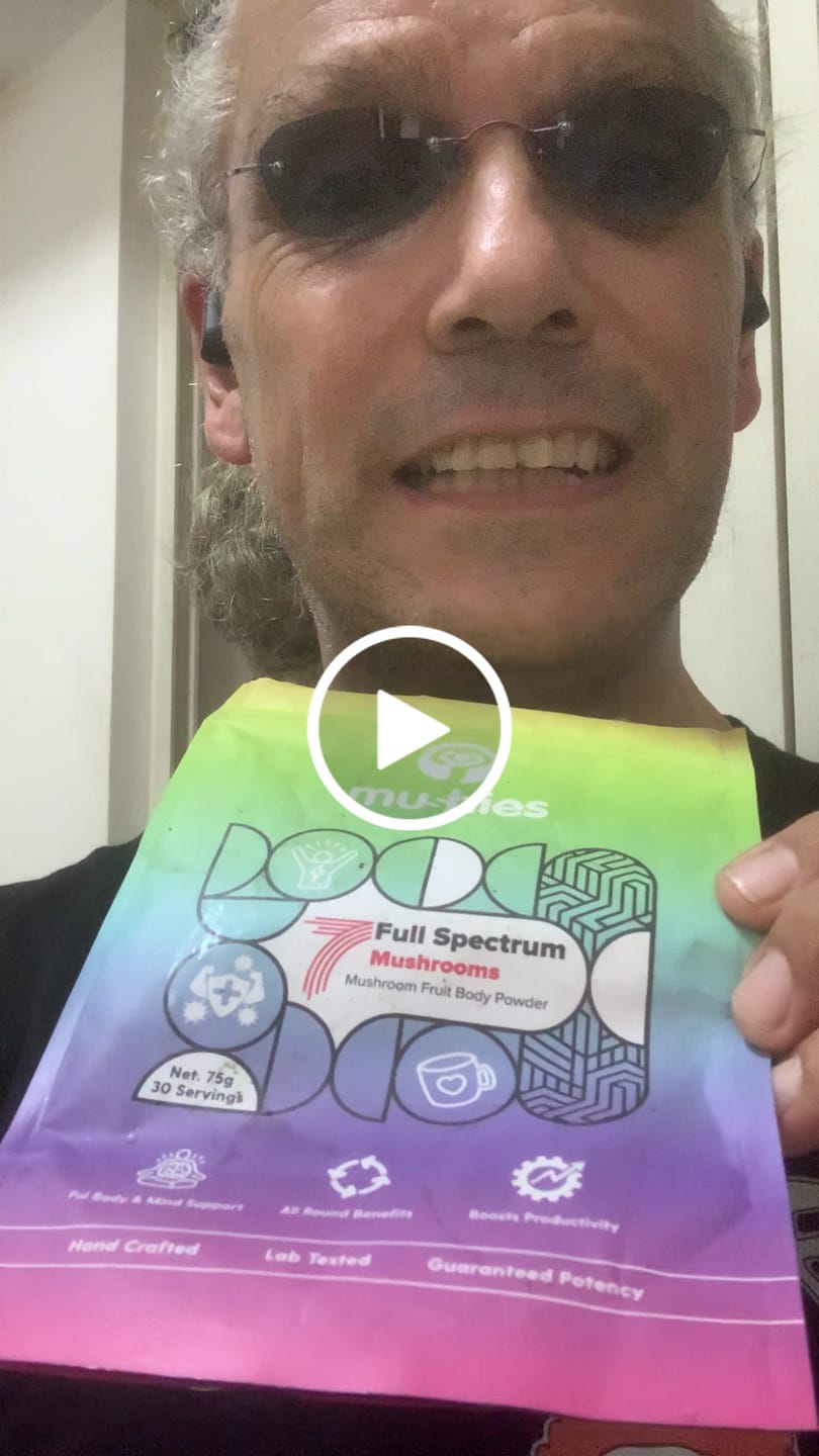Customer video review of Full Spectrum 7 Mushrooms