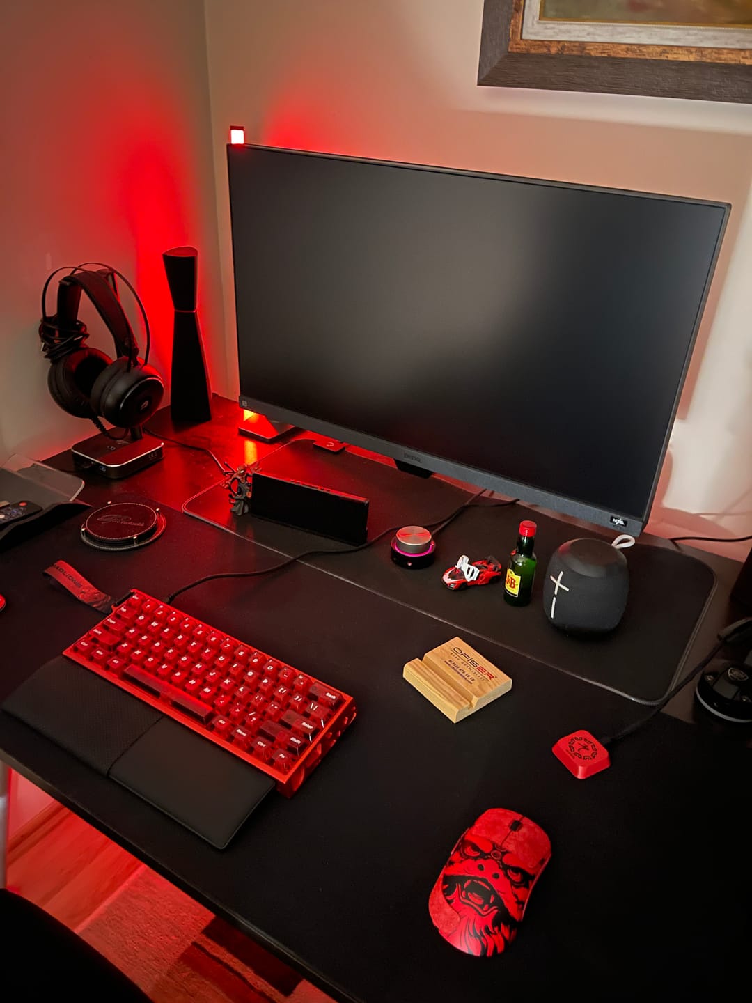Customer photo review of FGG Madlions MAD Light 60HE Alüminyum Klavye (Manyetik Switch / HE)