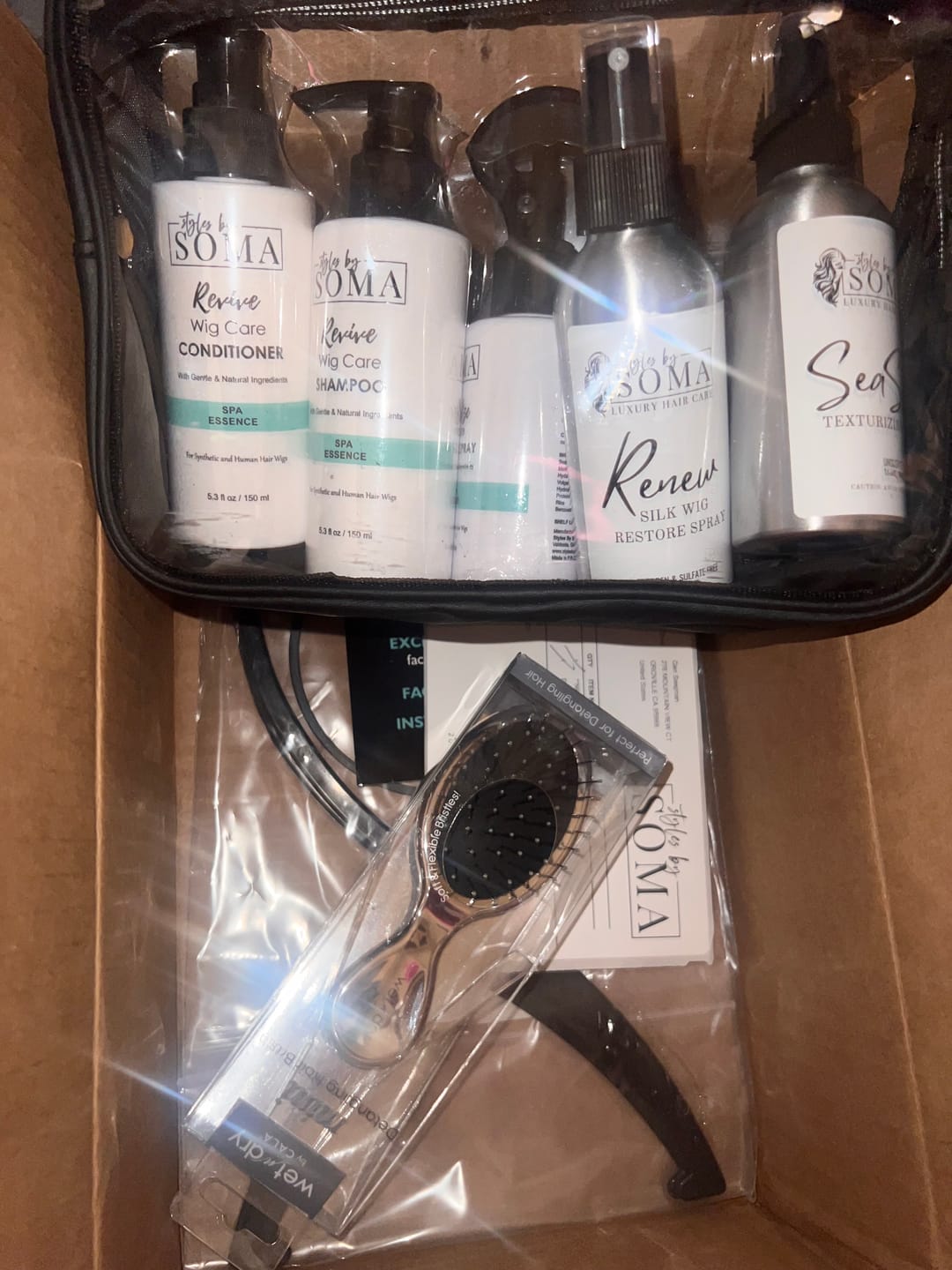 Customer photo review of **NEW** Starter Care Kit