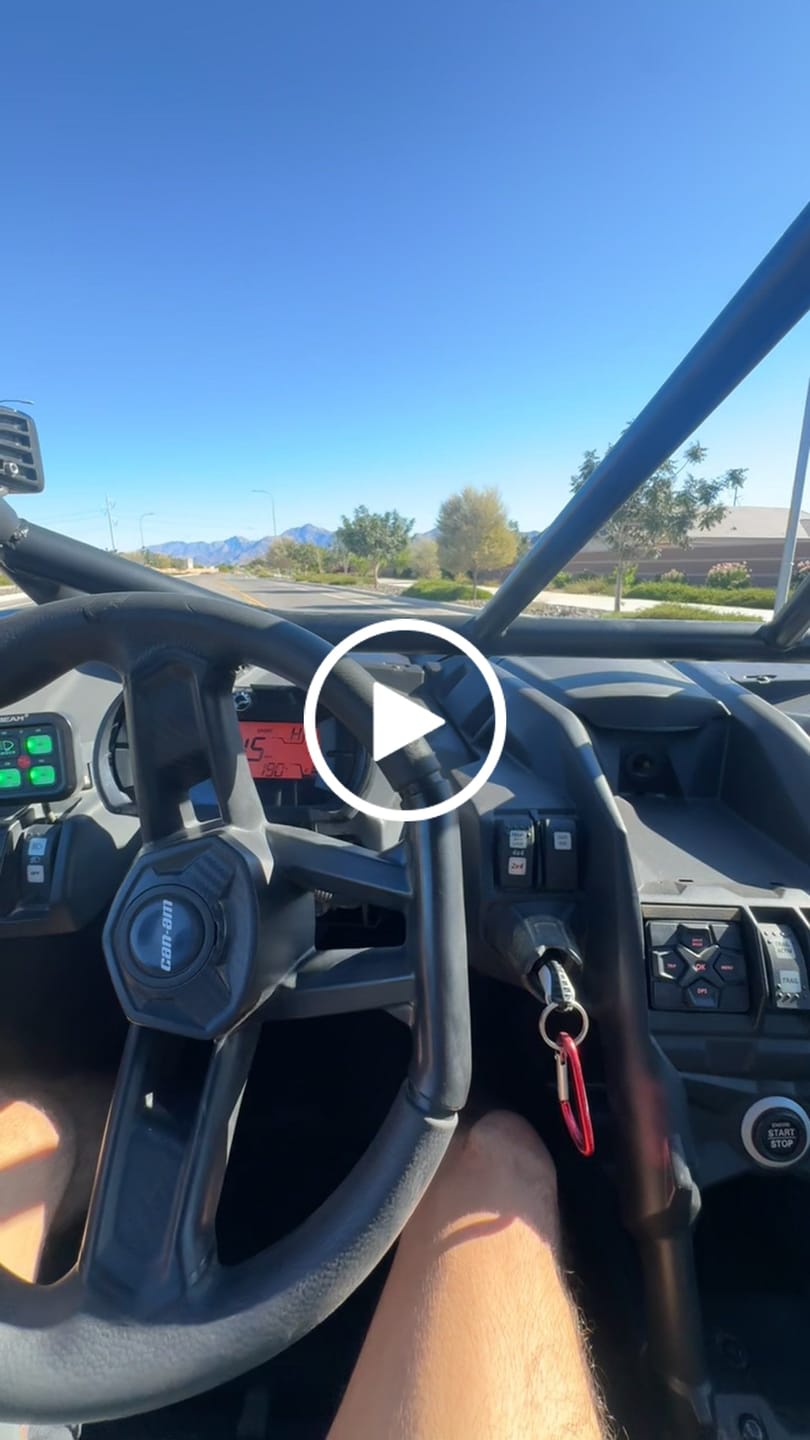 Customer video review of RPM Can-Am X3 Turbo Back 3" Full Race / Drag Pipe