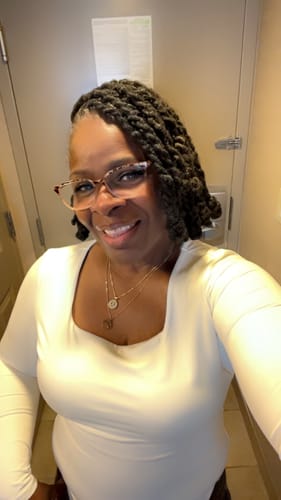 Customer photo review of Sweet Ginger Vapor Rub