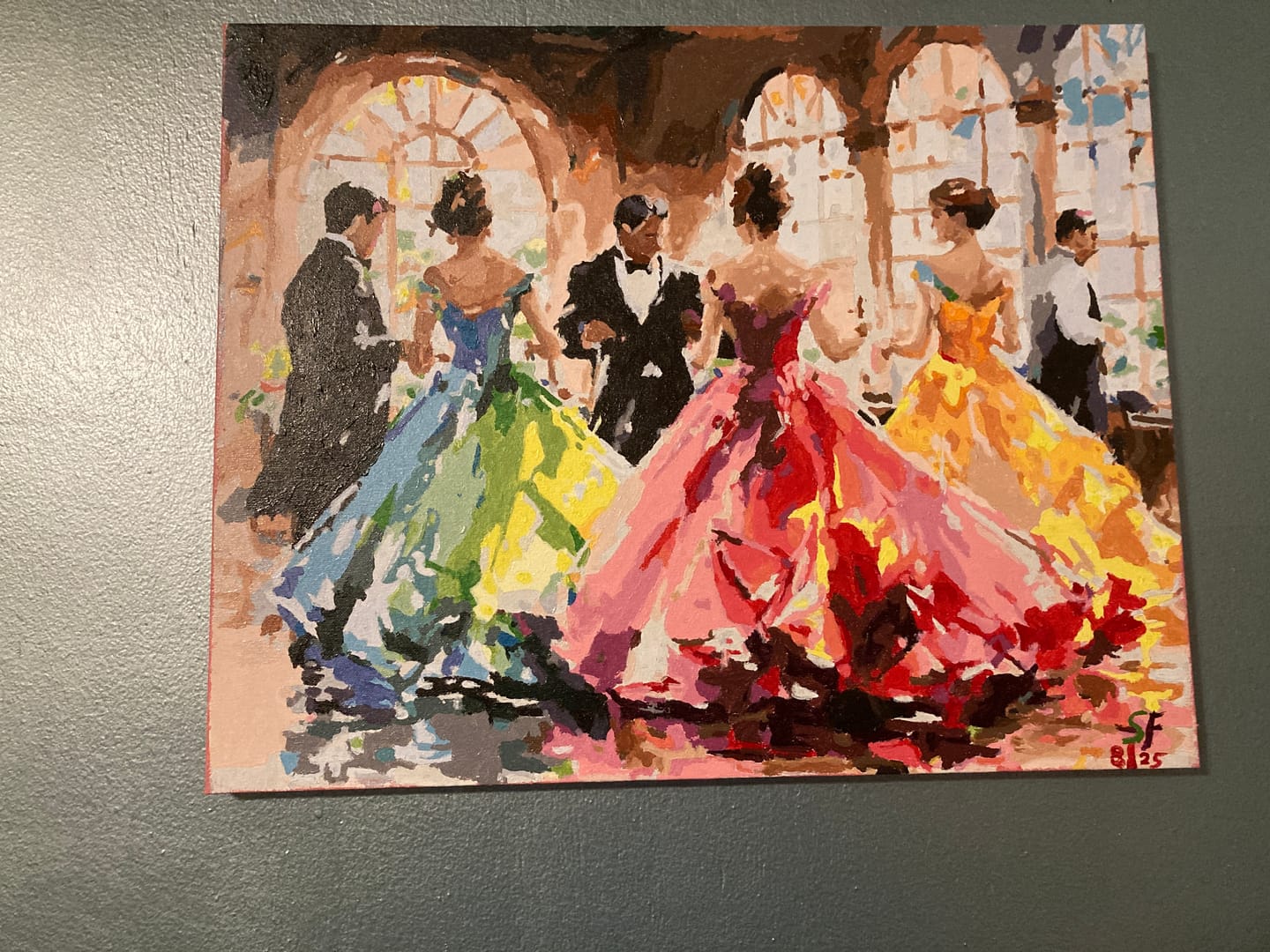 Customer photo review of Dancing With Friends