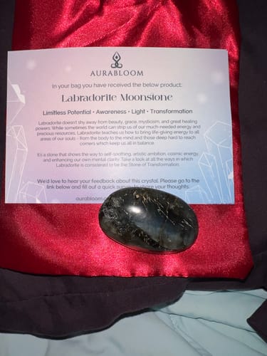 Customer photo review of VIP Crystal Club ~ Monthly Crystal Tester