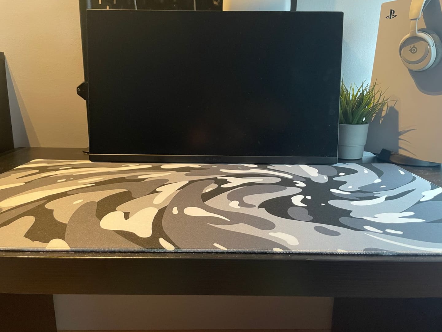 Customer photo review of Arctic Swirl Mousepad