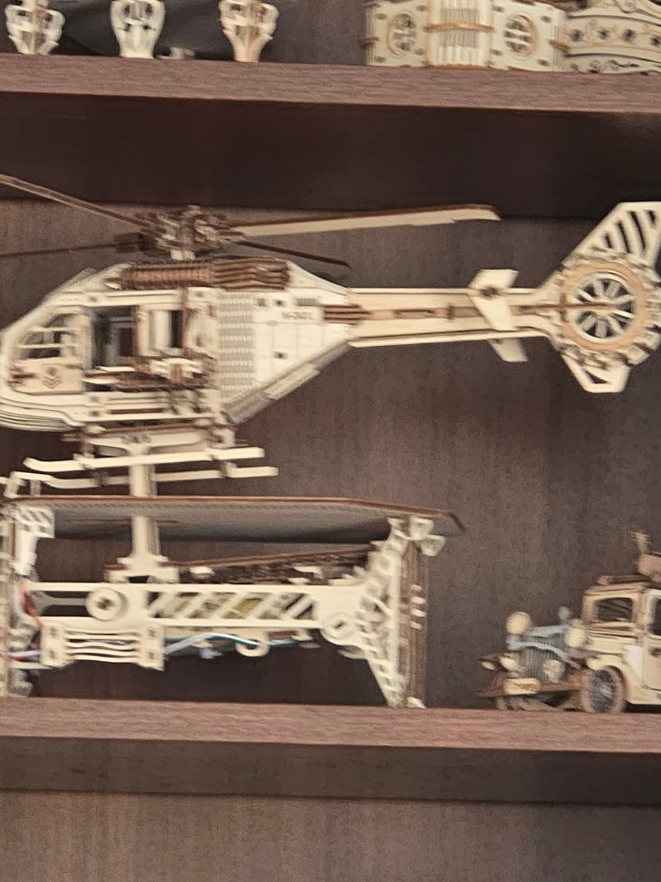 Customer photo review of Thunder Chopper