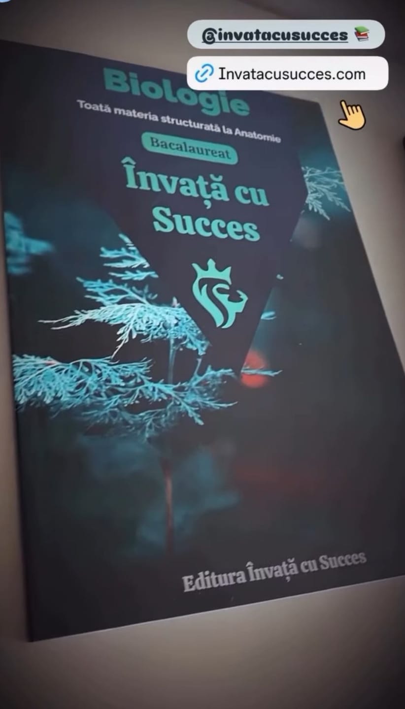 Customer photo review of Toată materia structurată la Biologie: Anatomie și fiziologie umană clasele 11-12