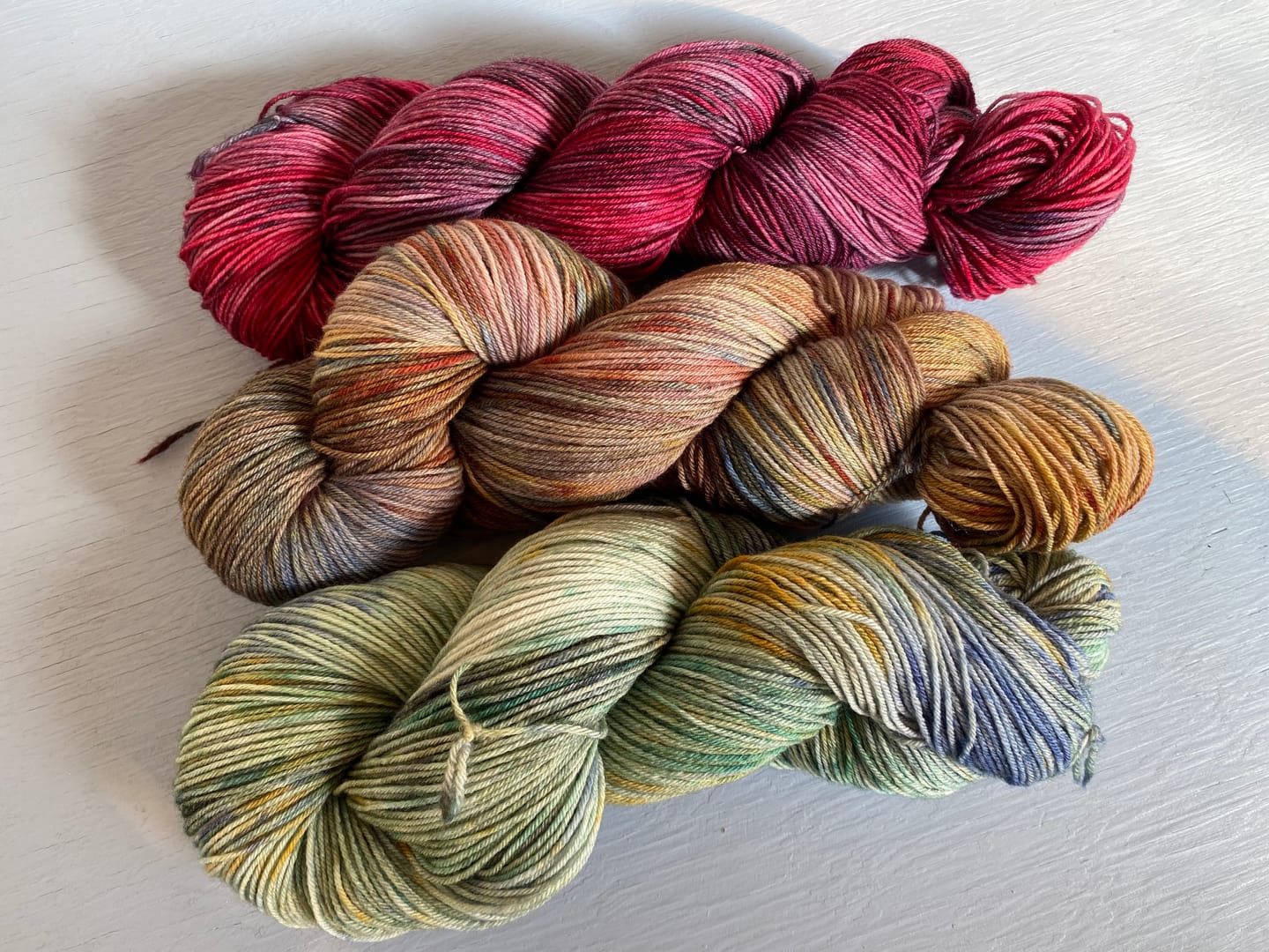Customer photo review of Sock Premium Fingering