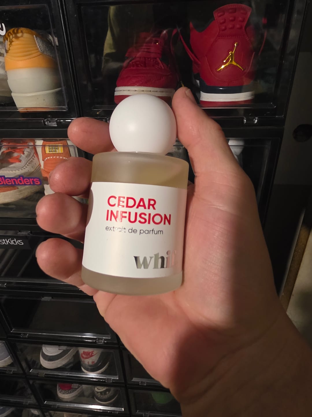 Customer photo review of Cedar Infusion