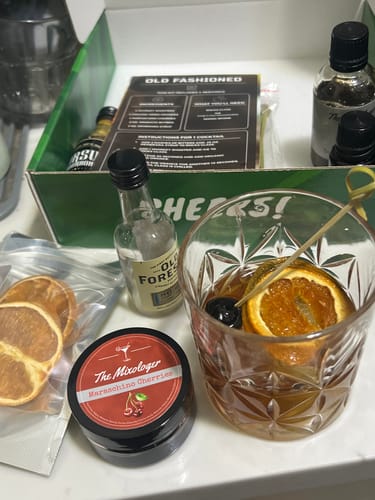 Customer photo review of Old Fashioned Kit (Bourbon)