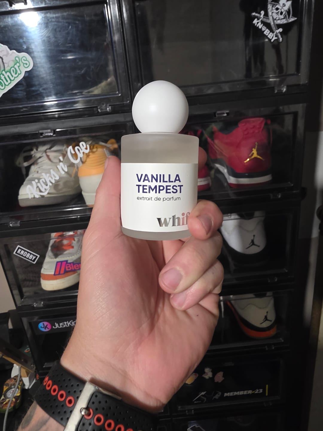 Customer photo review of Vanilla Tempest
