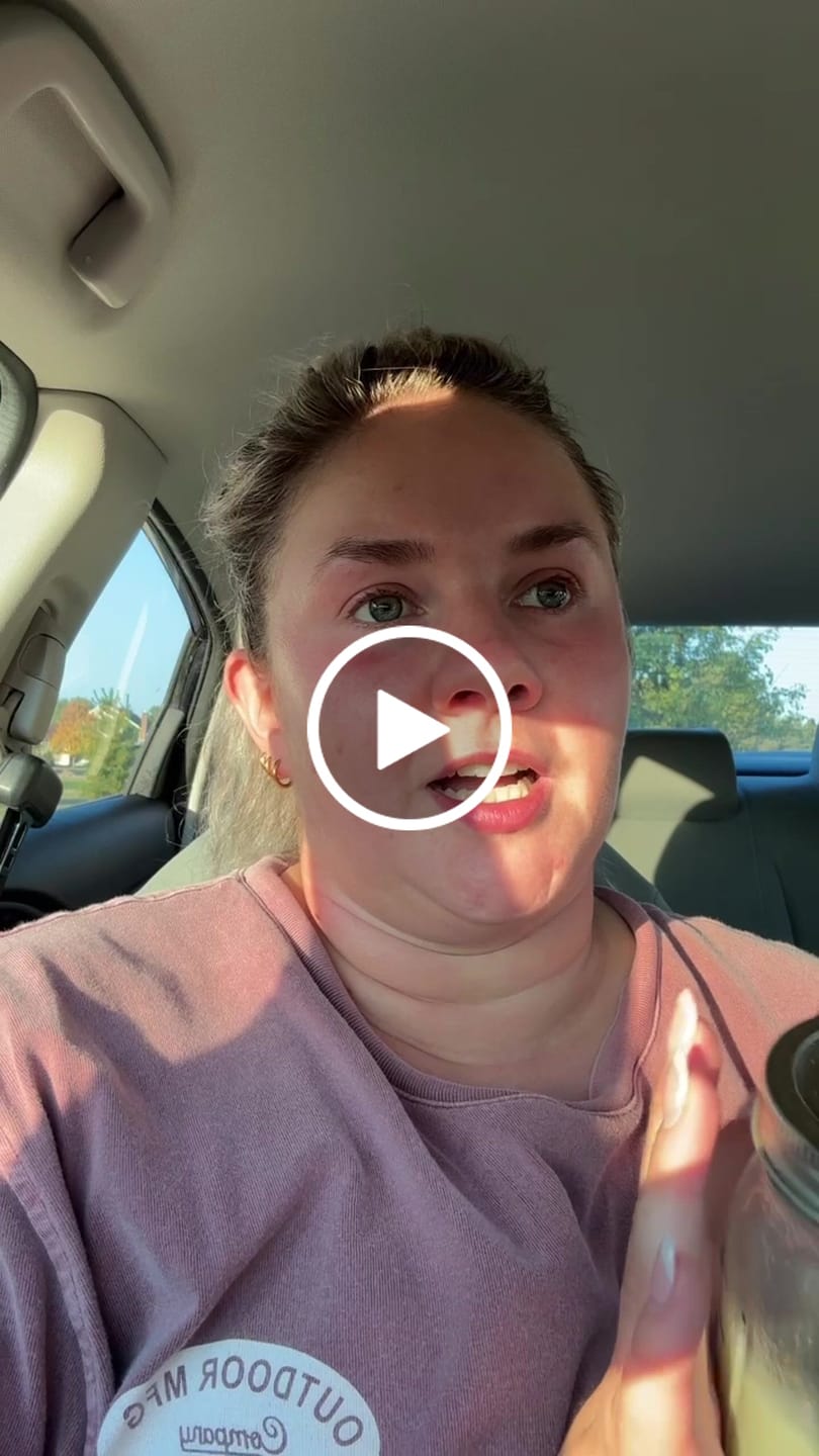 Customer video review of Whey Protein