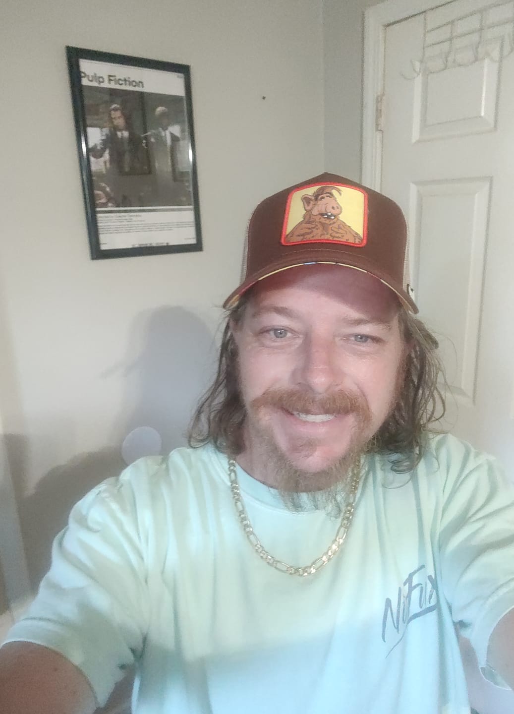 Customer photo review of OVERLORD X Alf: Alf Trucker Cap