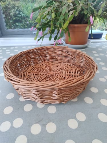 Customer photo review of The Shopping Basket Kit + Free Fruit Basket!