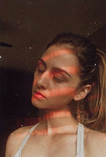 Customer photo review of The Glo Double Cleanse