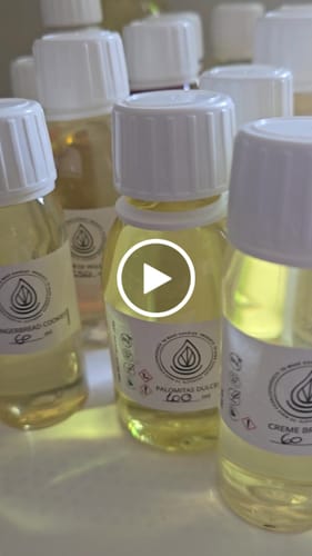Customer video review of Fragancia MANZANA CARAMELIZADA