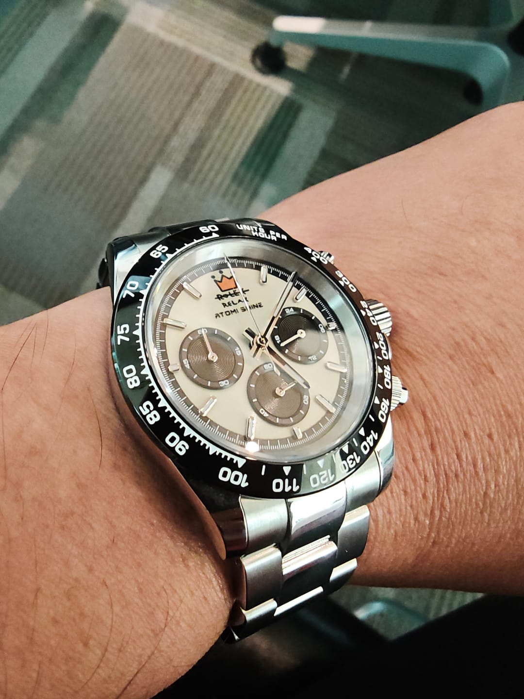 Customer photo review of VELOCIREX CLASSIC WATCH