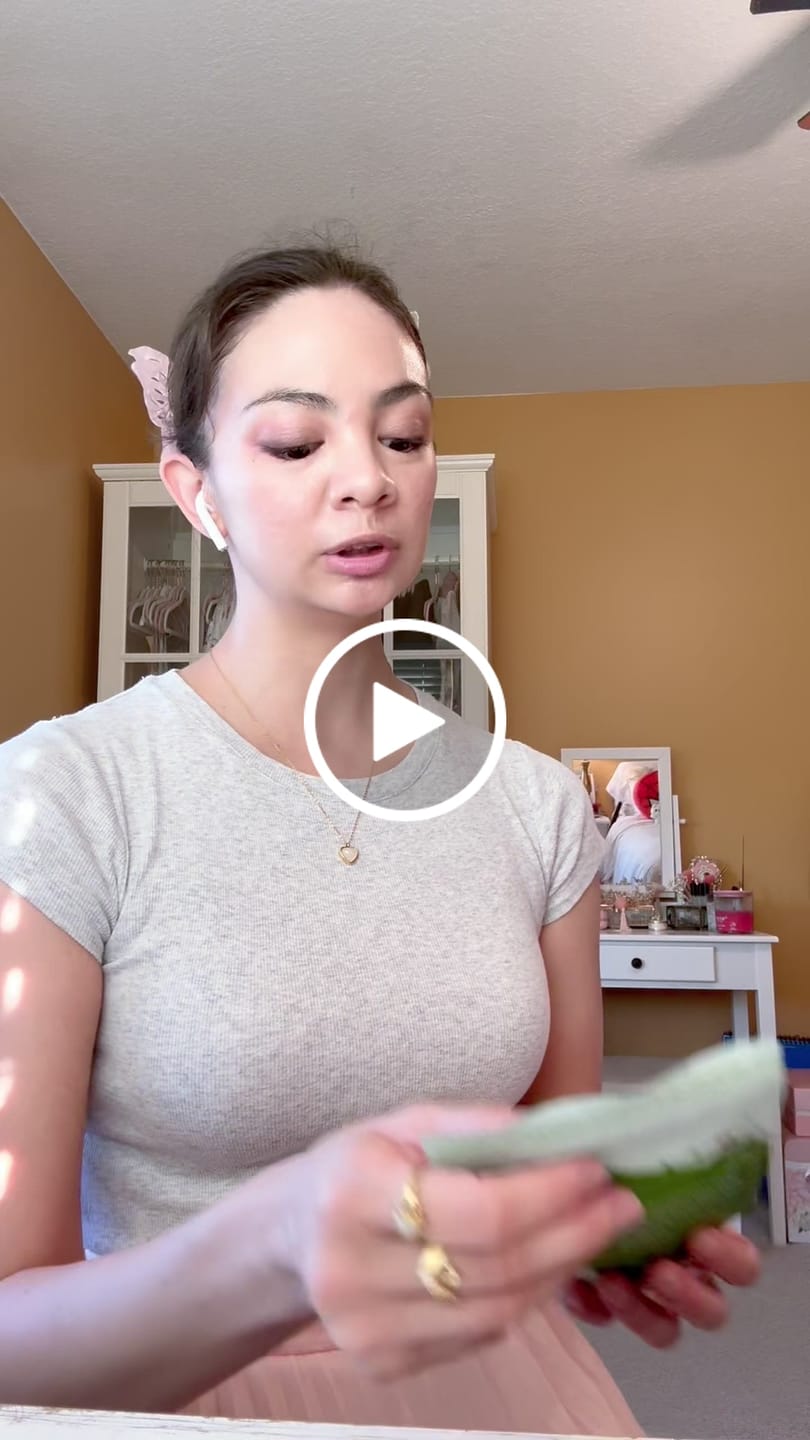 Customer video review of Reserve Flat Pressed Laoshan Green Tea