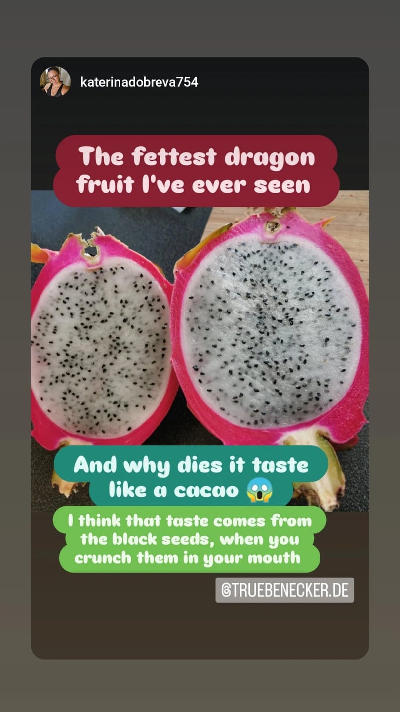 Customer photo review of Drachenfrucht Mix Bio & wild Wochenaktion