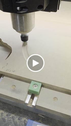 Customer video review of 3/4'' X 5/8" Bowl & Tray - 1/4" Shank - BT275