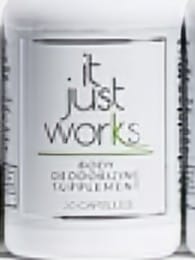 Customer photo review of Body Deodorizing Supplement | 3 Pack Bundle