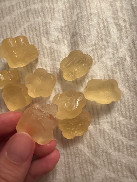 Customer photo review of White Strawberry (10mg) Mini