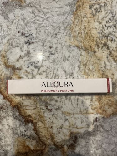 Customer photo review of Alloura Pheromone Perfume