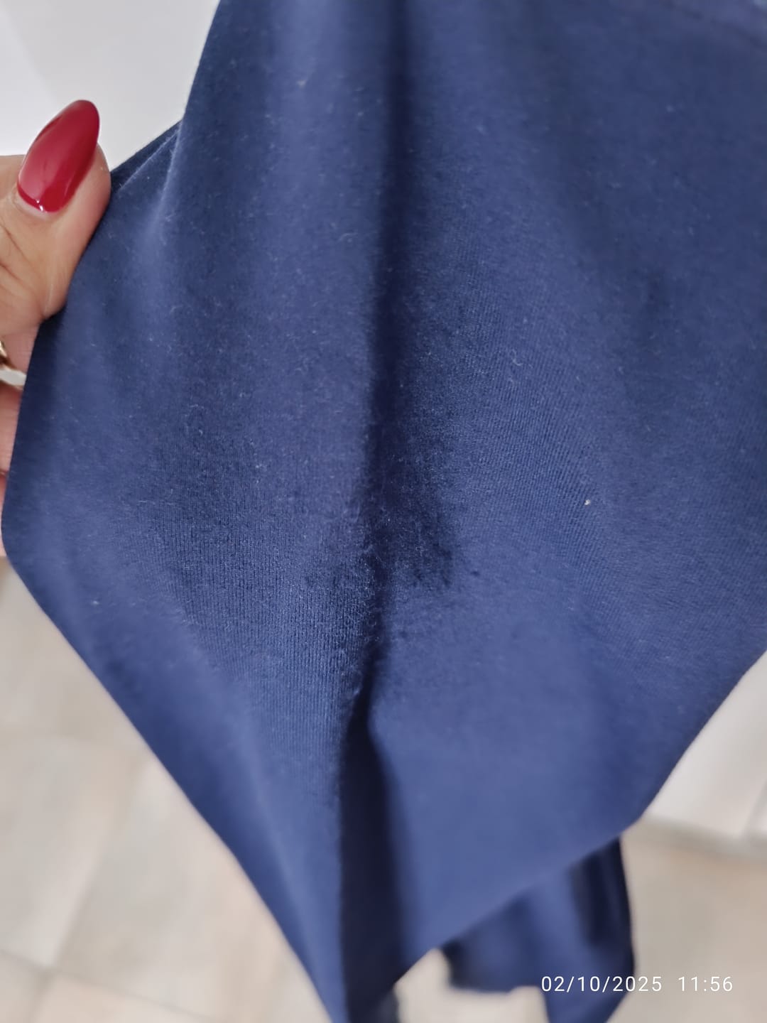 Customer photo review of Leggings Push up Gym Fashion Blu notte