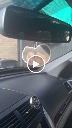 Customer video review of Custom Air Freshener