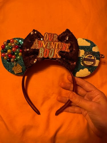 Customer photo review of Up Mickey Ears