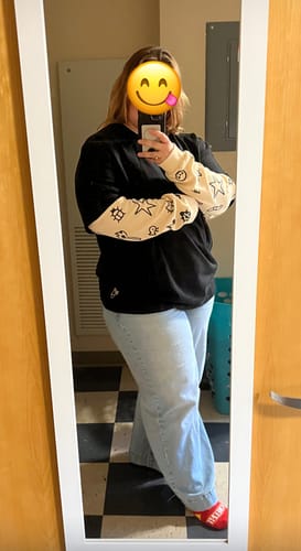 Customer photo review of Stick and Poke Long Sleeve