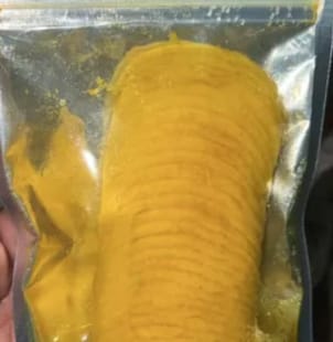 Customer photo review of Discos de Cúrcuma e Ácido Kójico