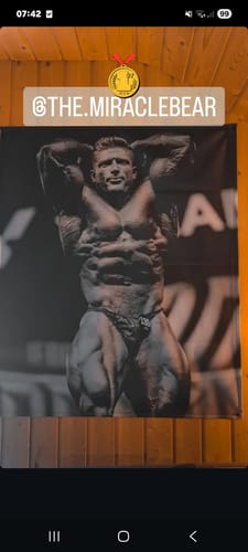 Customer photo review of Fahne inkl. Druck