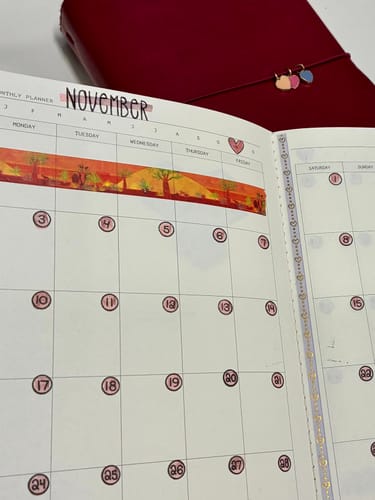 Customer photo review of Future Planner