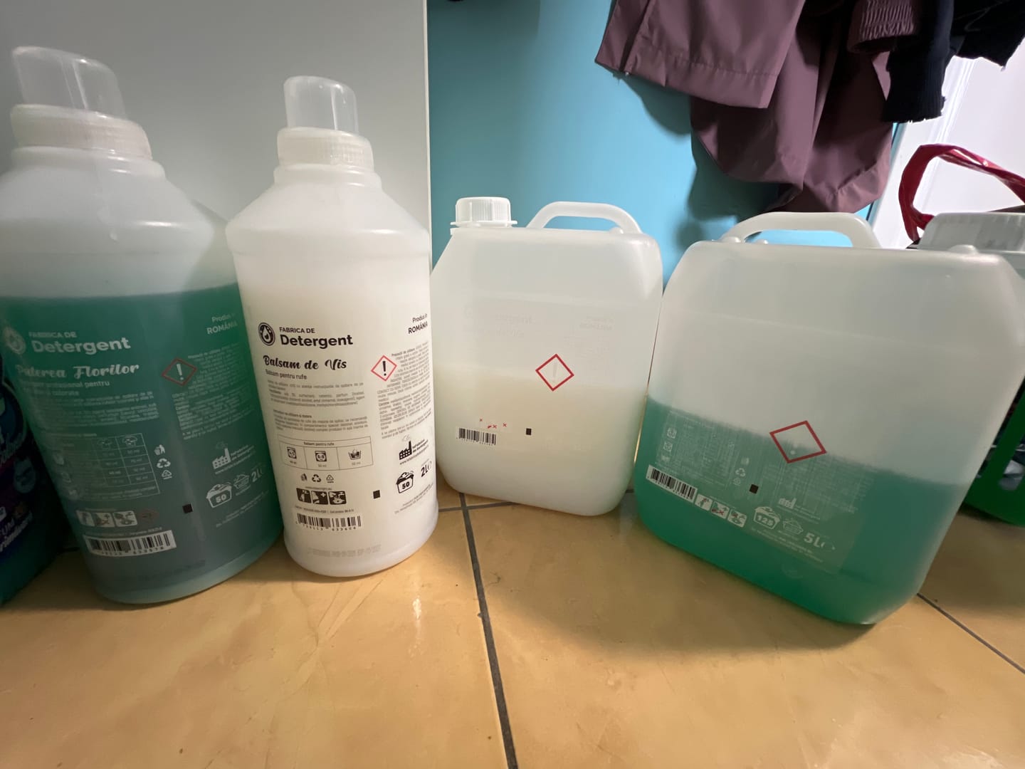 Customer photo review of Pachetul cu 1x Detergent Marea Prospetime + 1x Balsam de vis