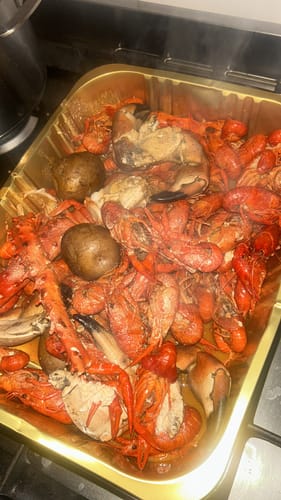 Fotorecensie van een klant over Seafood Boil Bomb