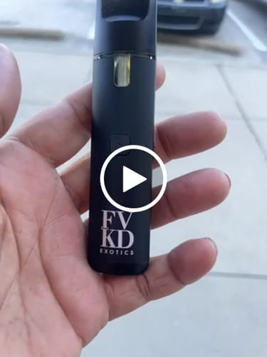 Customer video review of FVKD EXOTICS THCA ROSIN DISPOSABLE | 3.5G