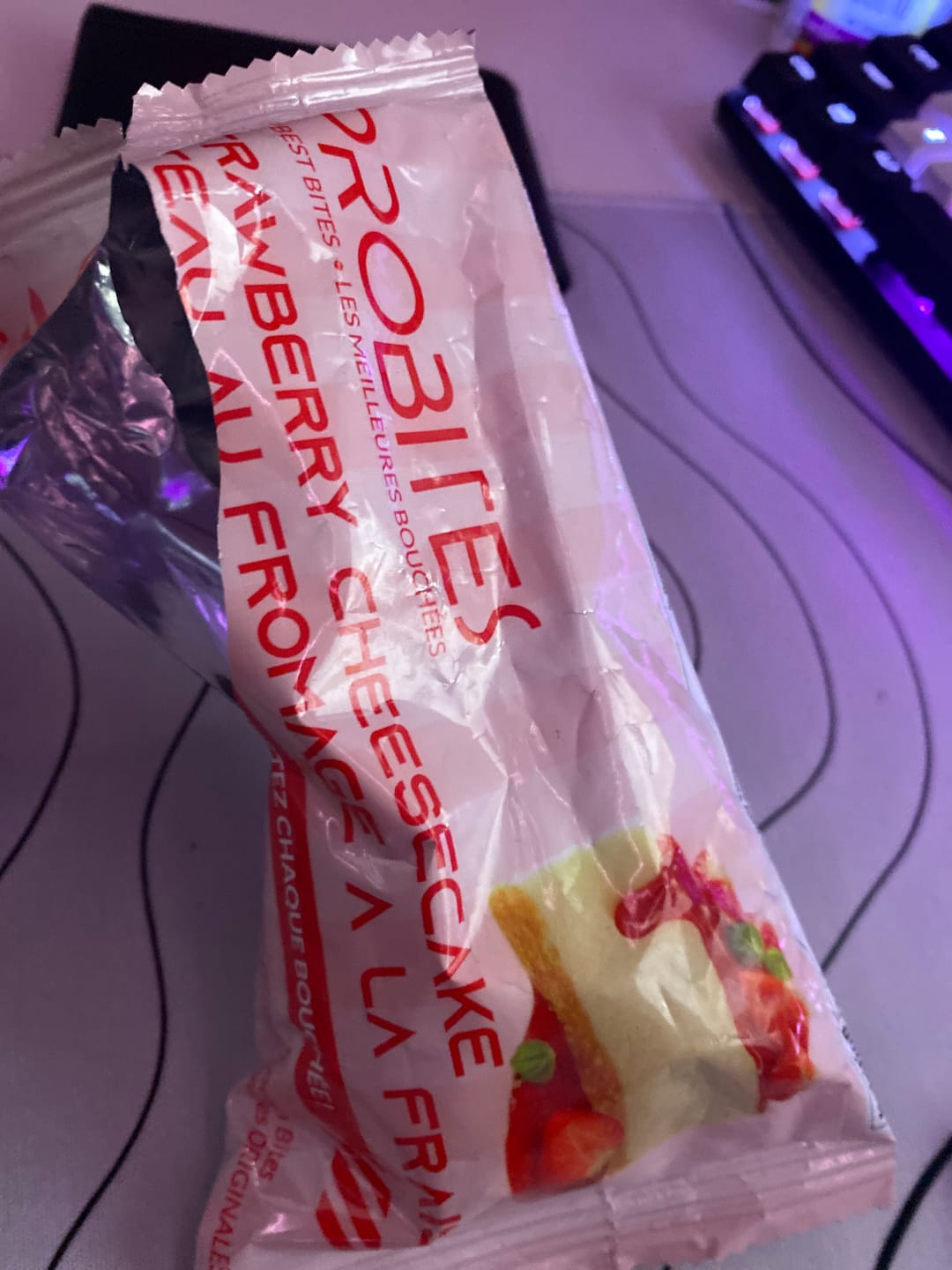 Customer photo review of Probites - Bouchées Protéinées - 100g