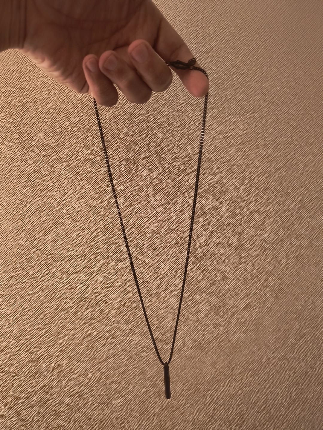Customer photo review of Collar Nightfall Minimalist
