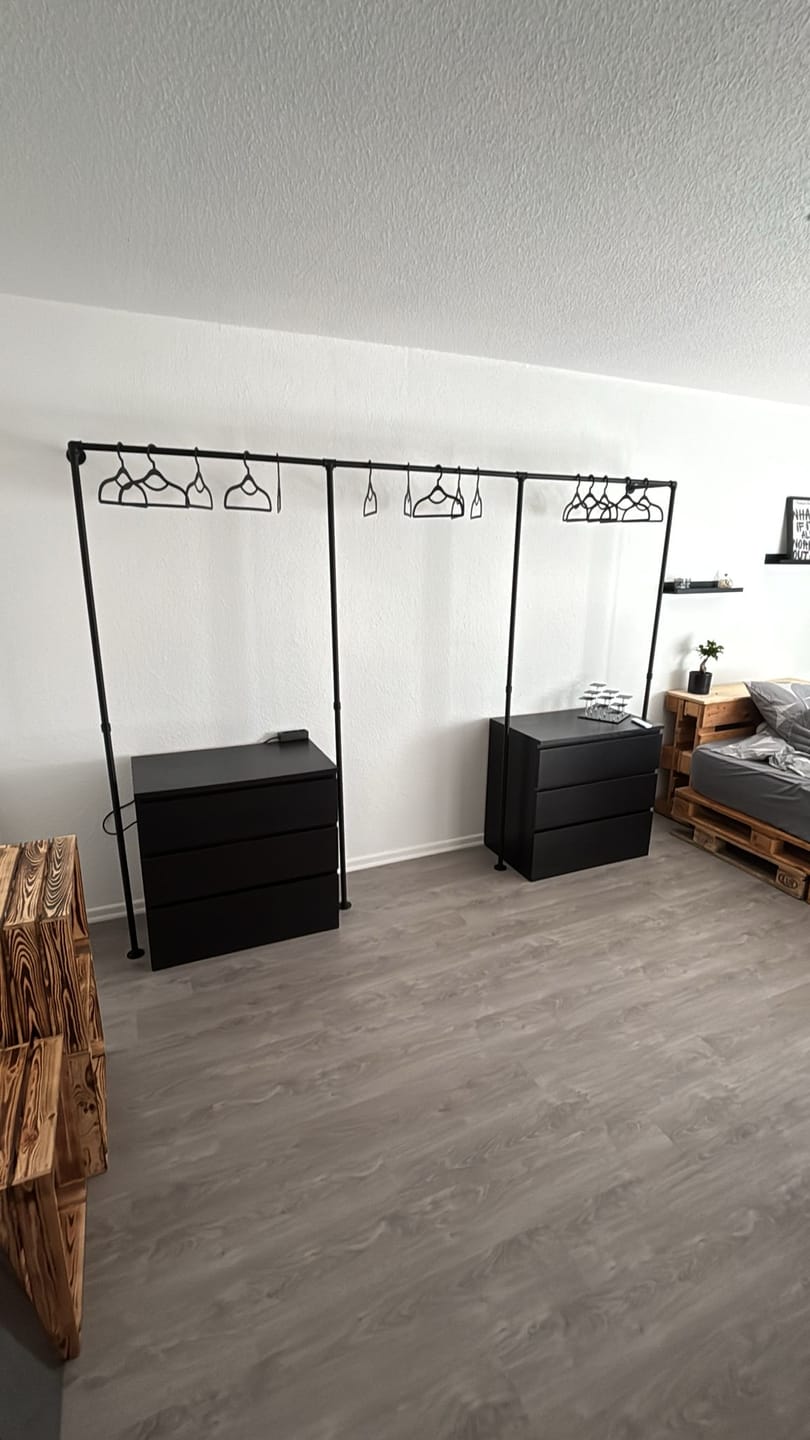 Customer photo review of Kleiderstange LASSE
