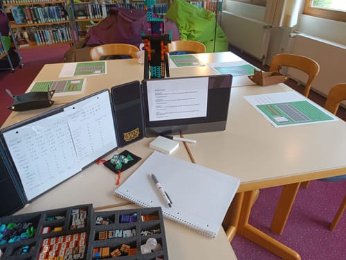 Customer photo review of Game Master Companion Spielleiterschirm + viele Extras