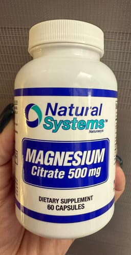 Customer photo review of Complejo de Citrato de Magnesio - 500 mg