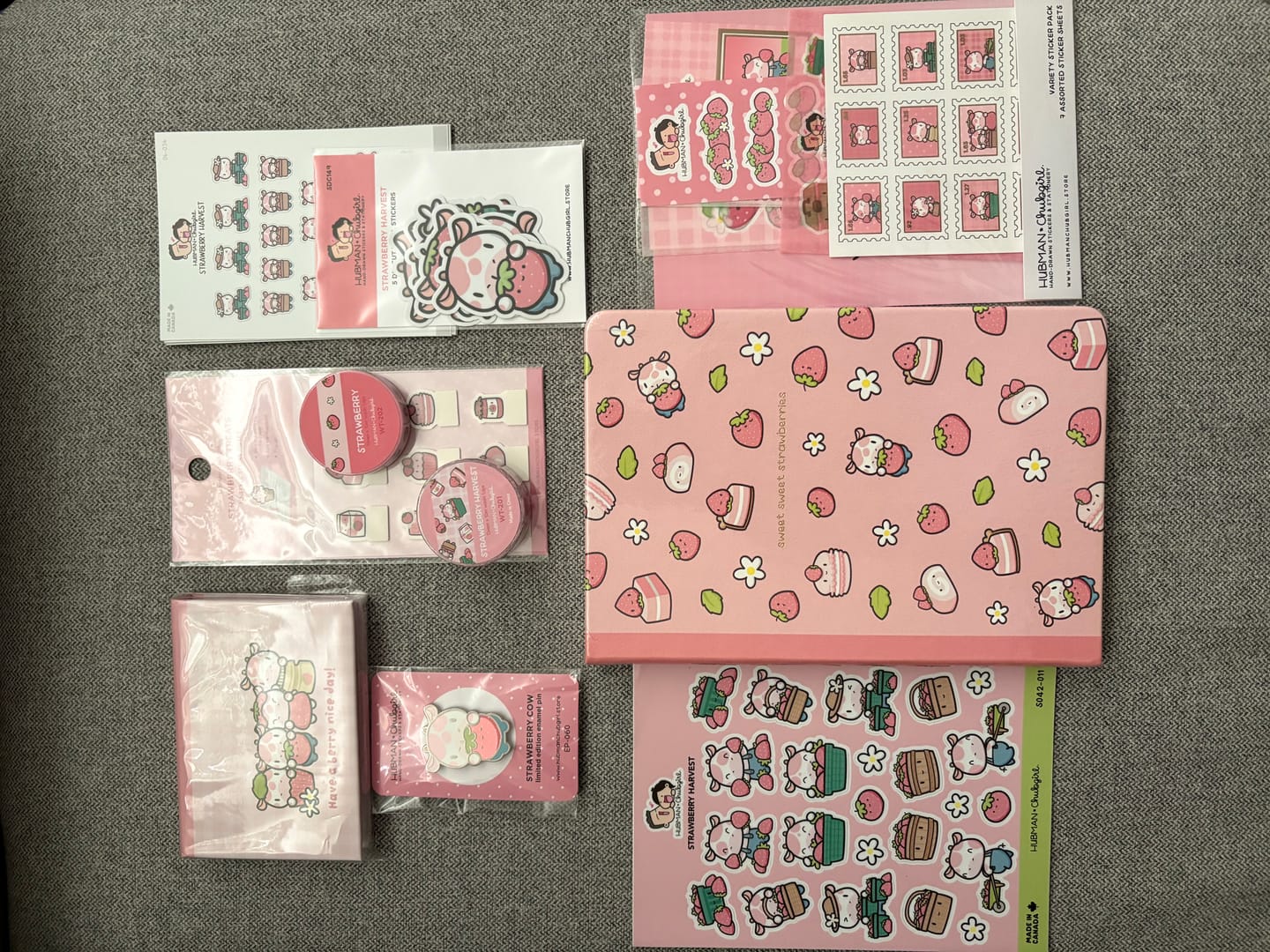 Customer photo review of Strawberry Harvest Box Set