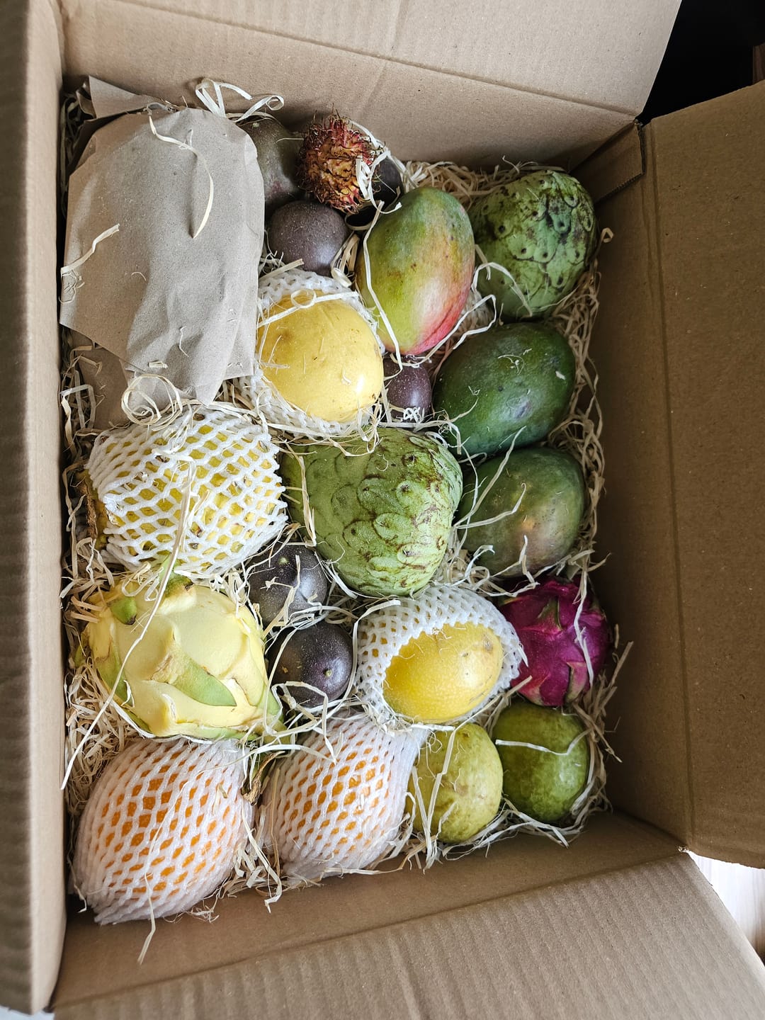 Customer photo review of Probierbox "Exotische Früchte"