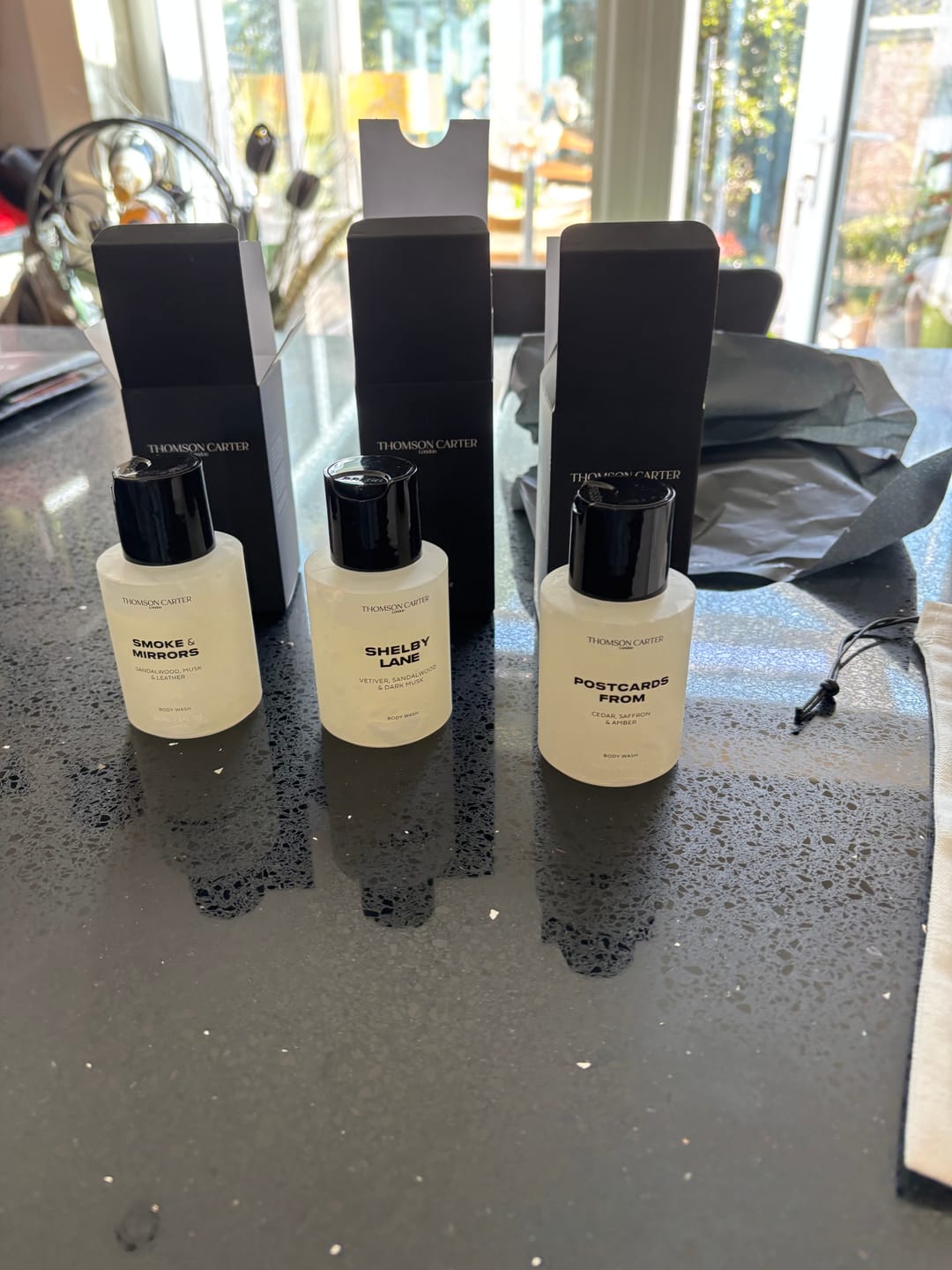 Customer photo review of Lilium Blume | Body Wash