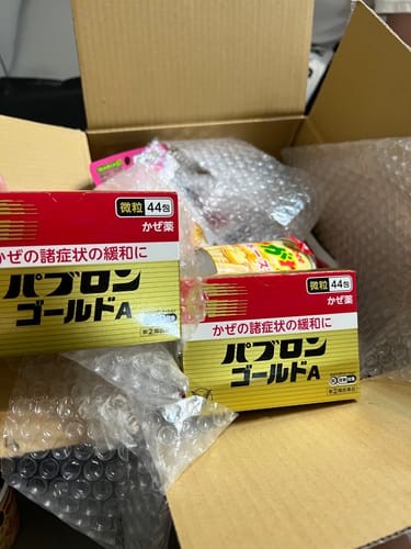 Customer photo review of 大正百保能 GOLD A 綜合感冒藥（粉末）44包【指定第２類醫藥品】